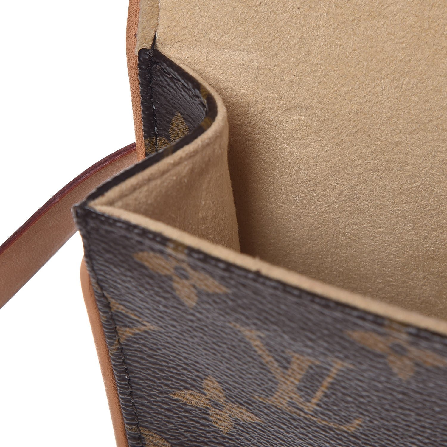 Louis Vuitton Monogram Pochette Florentine L 10 of 13
