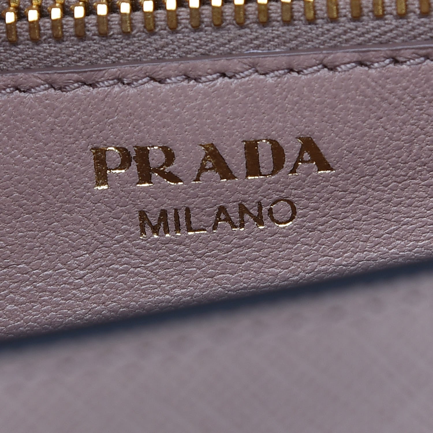 Prada Saffiano Bandoliera Flip Lock Chain Crossbody Bag Cipria 5 of 8