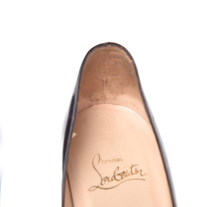 Christian Louboutin Patent Tortoiseshell Very Prive 120 Pumps 40 Tartaruga 15 of 17