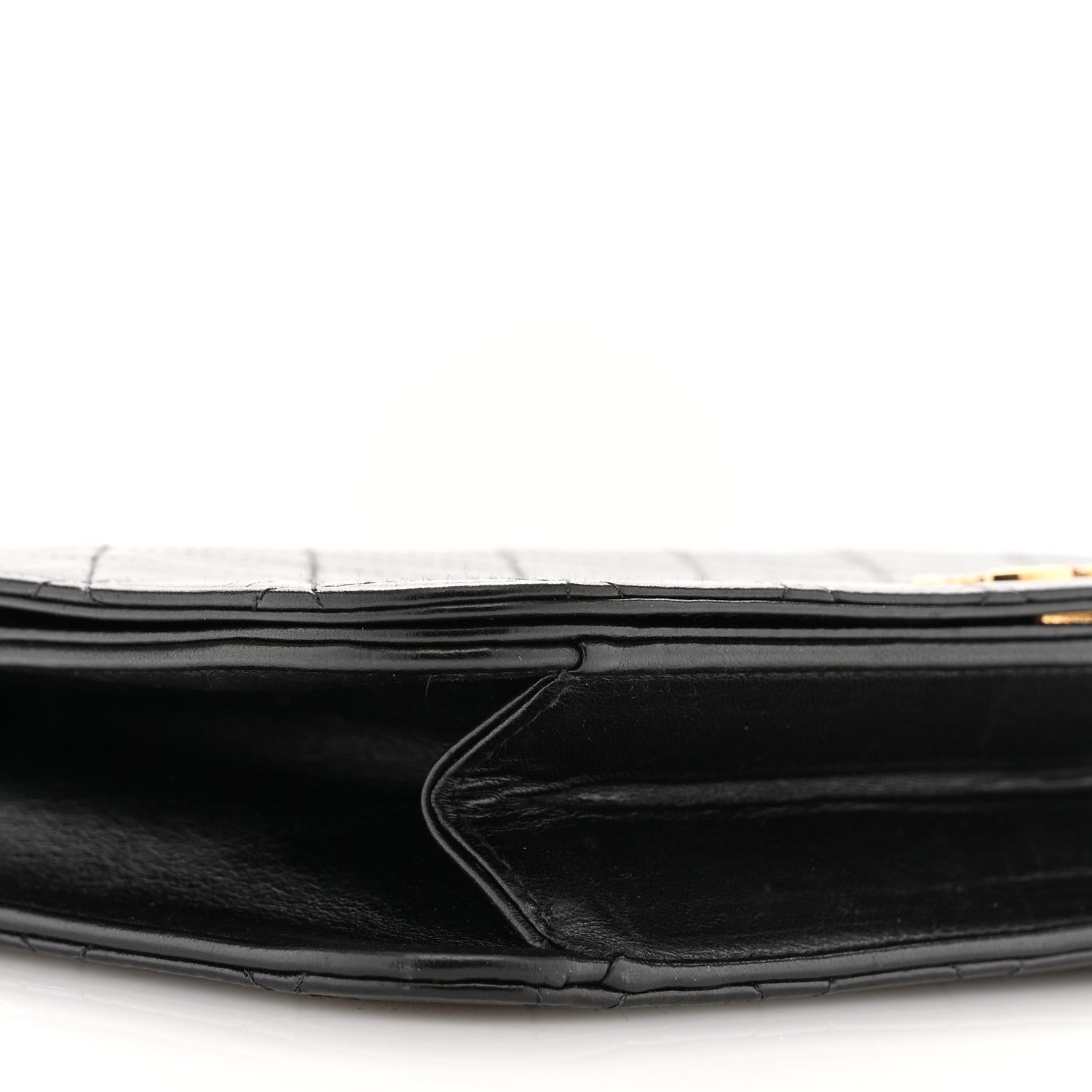 Chanel Lambskin Quilted Small Single Flap Black 9 of 12