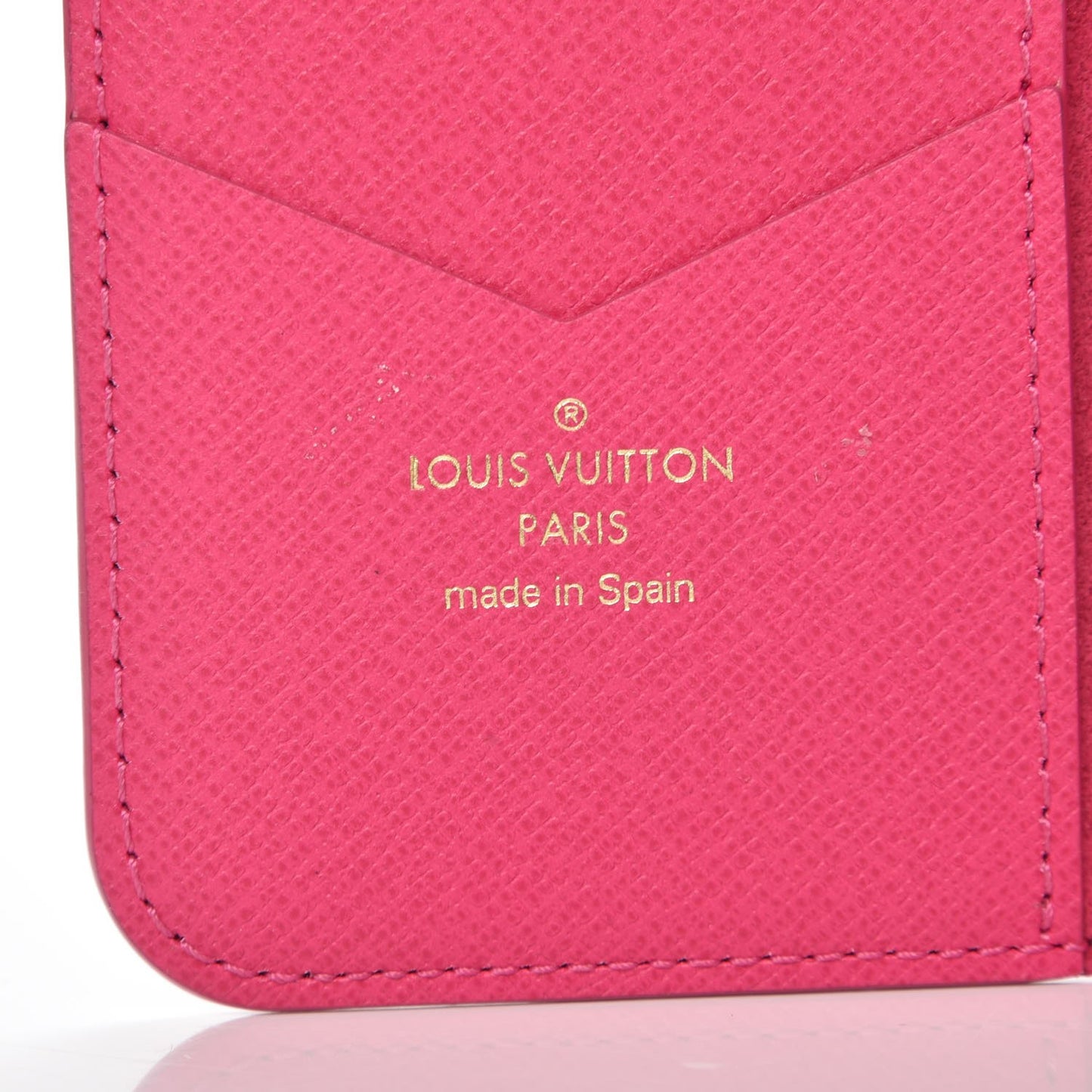 Monogram iPhone 7 Folio Case Pink