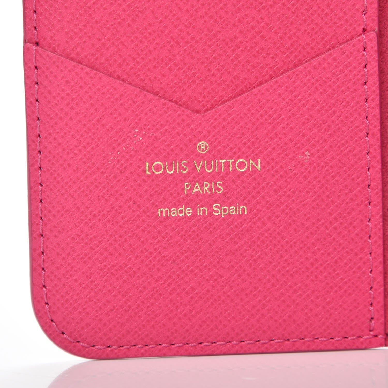 Louis Vuitton Monogram iPhone 7 Folio Case Pink 6 of 7