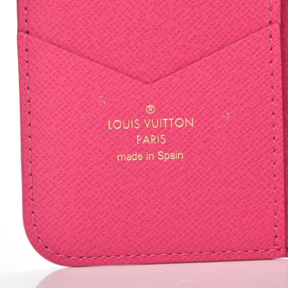 Louis Vuitton Monogram iPhone 7 Folio Case Pink 6 of 7