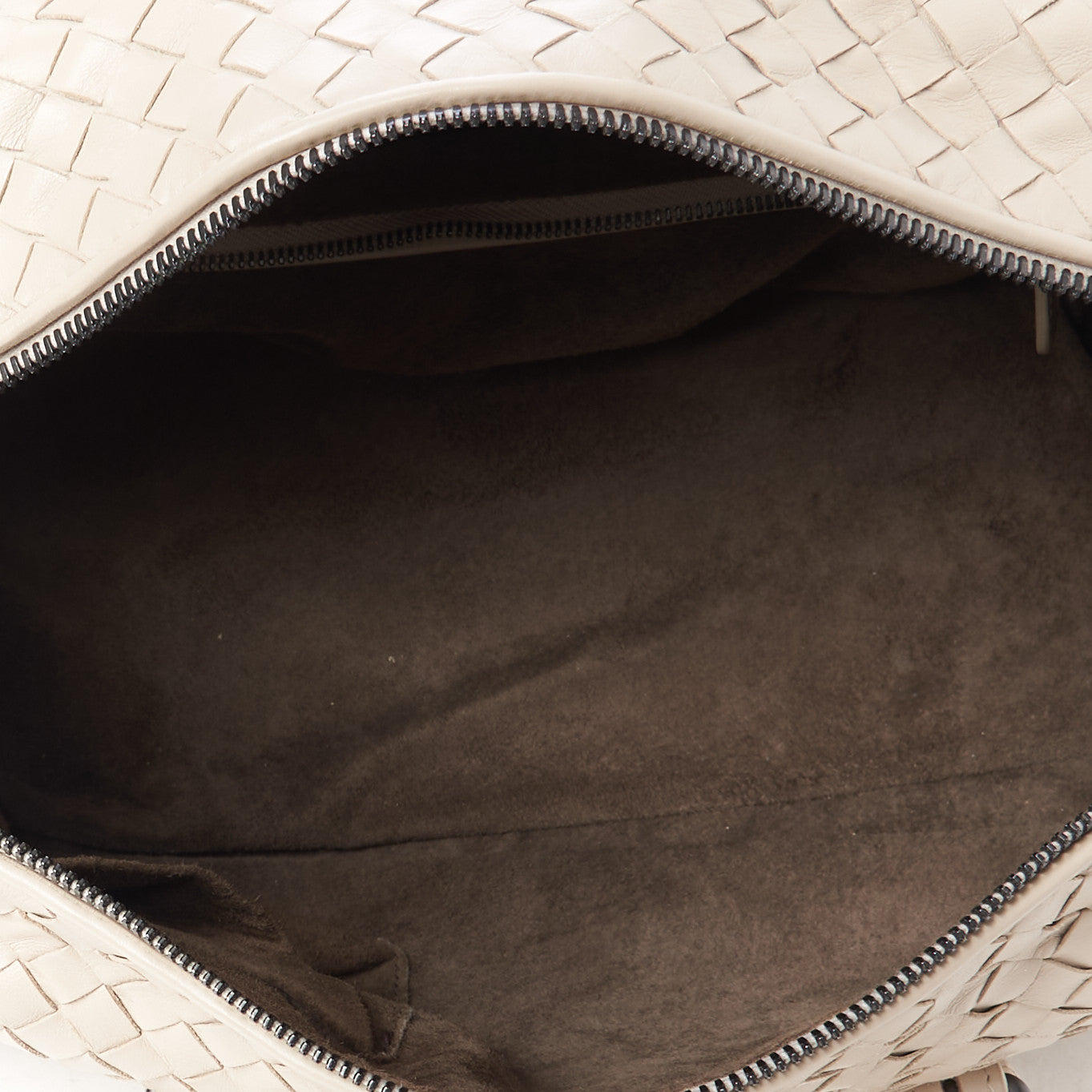 Nappa Intrecciato Boston Mink