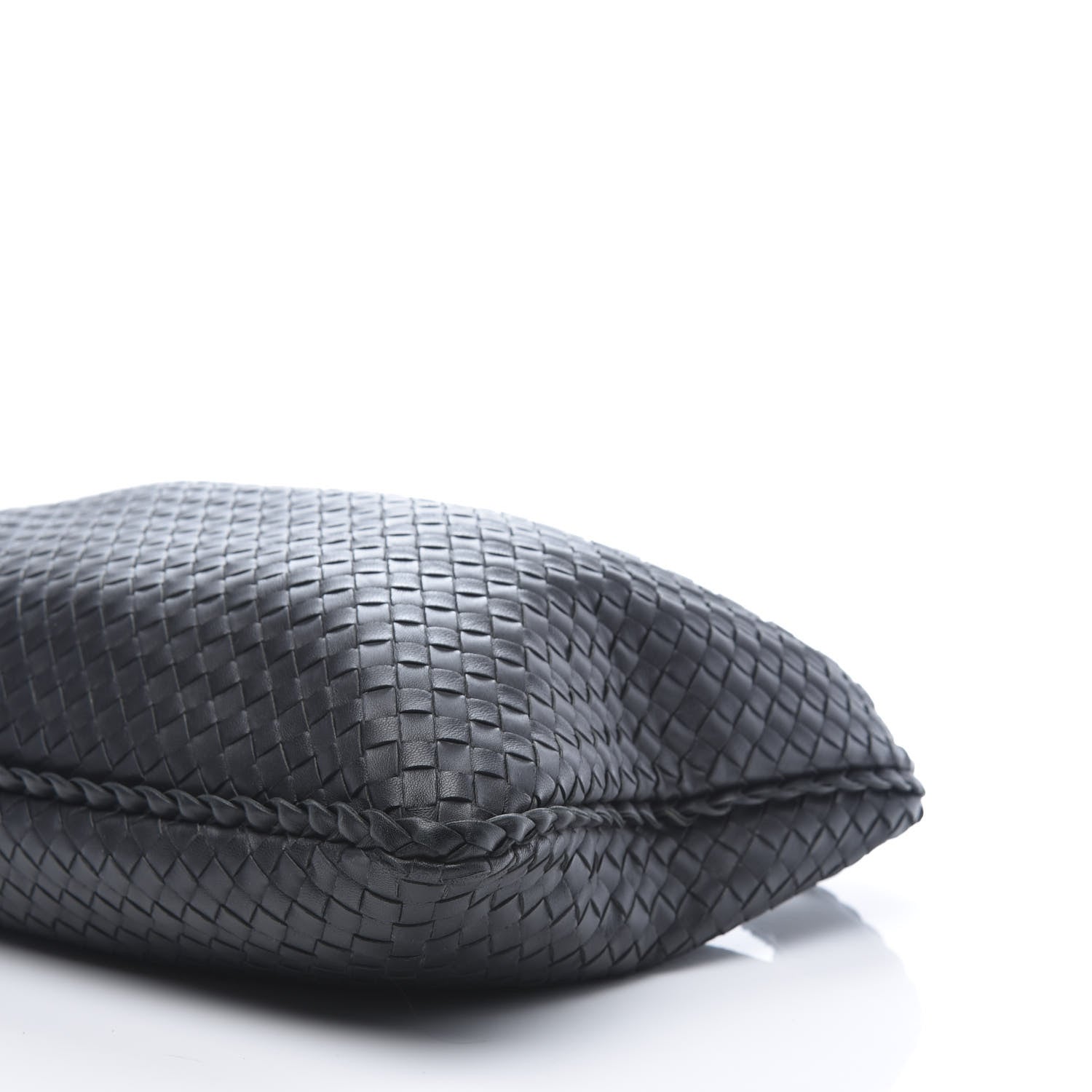 Bottega Veneta Nappa Intrecciato Large Veneta Hobo Black 11 of 12