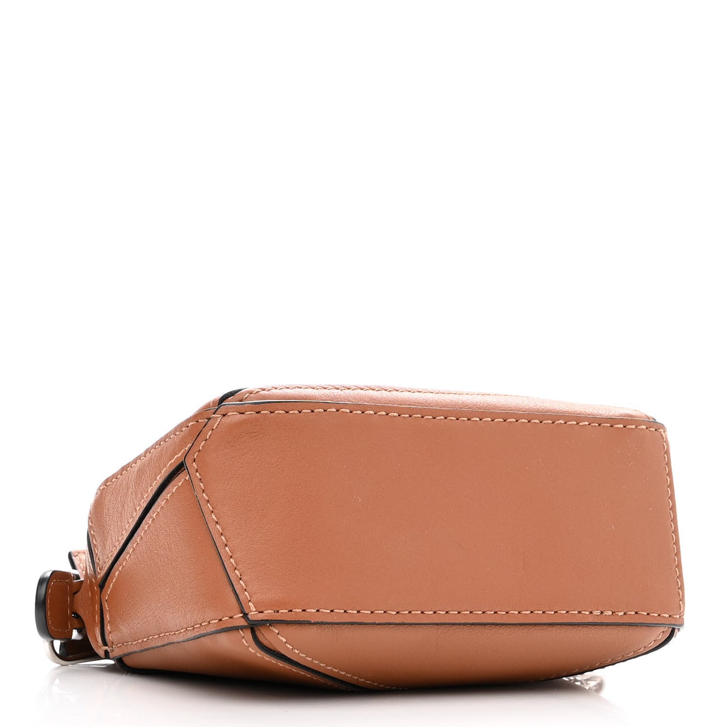 Calfskin Nano Puzzle Bag Tan