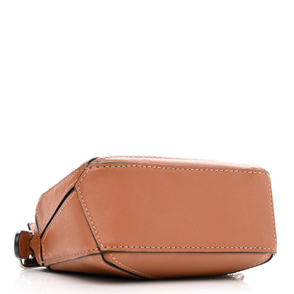 Loewe Calfskin Nano Puzzle Bag Tan 4 of 10