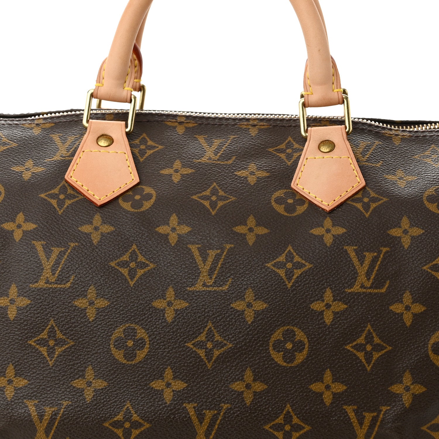 Louis Vuitton Monogram Speedy 40 8 of 10