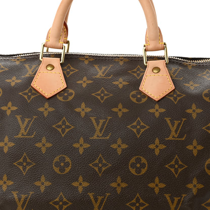 Louis Vuitton Monogram Speedy 40 8 of 10