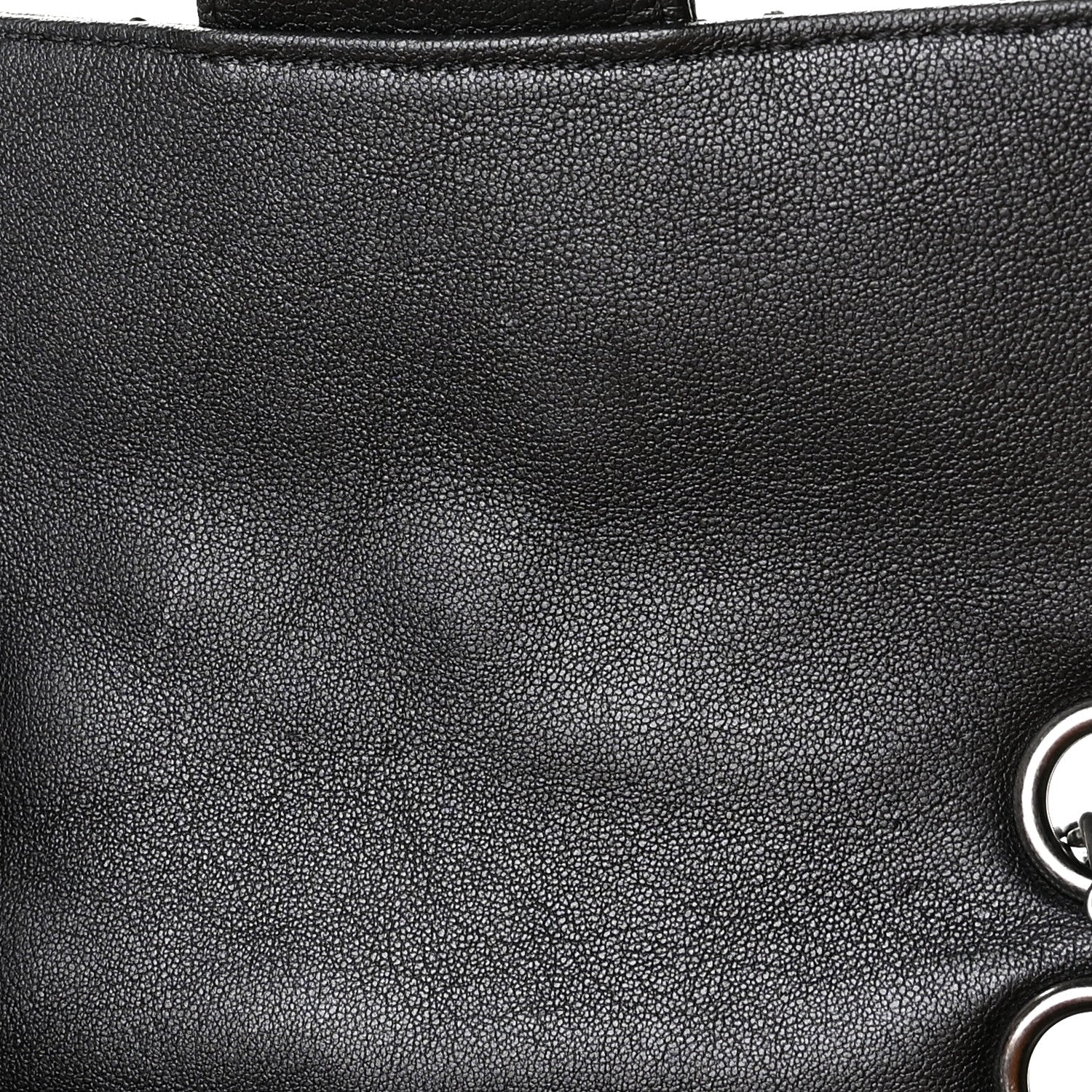 Chanel Metallic Sheepskin Quilted 2.55 Reissue Mini Flap Dark Grey 11 of 12