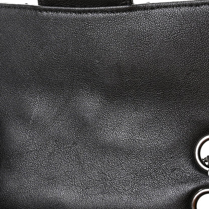 Chanel Metallic Sheepskin Quilted 2.55 Reissue Mini Flap Dark Grey 11 of 12