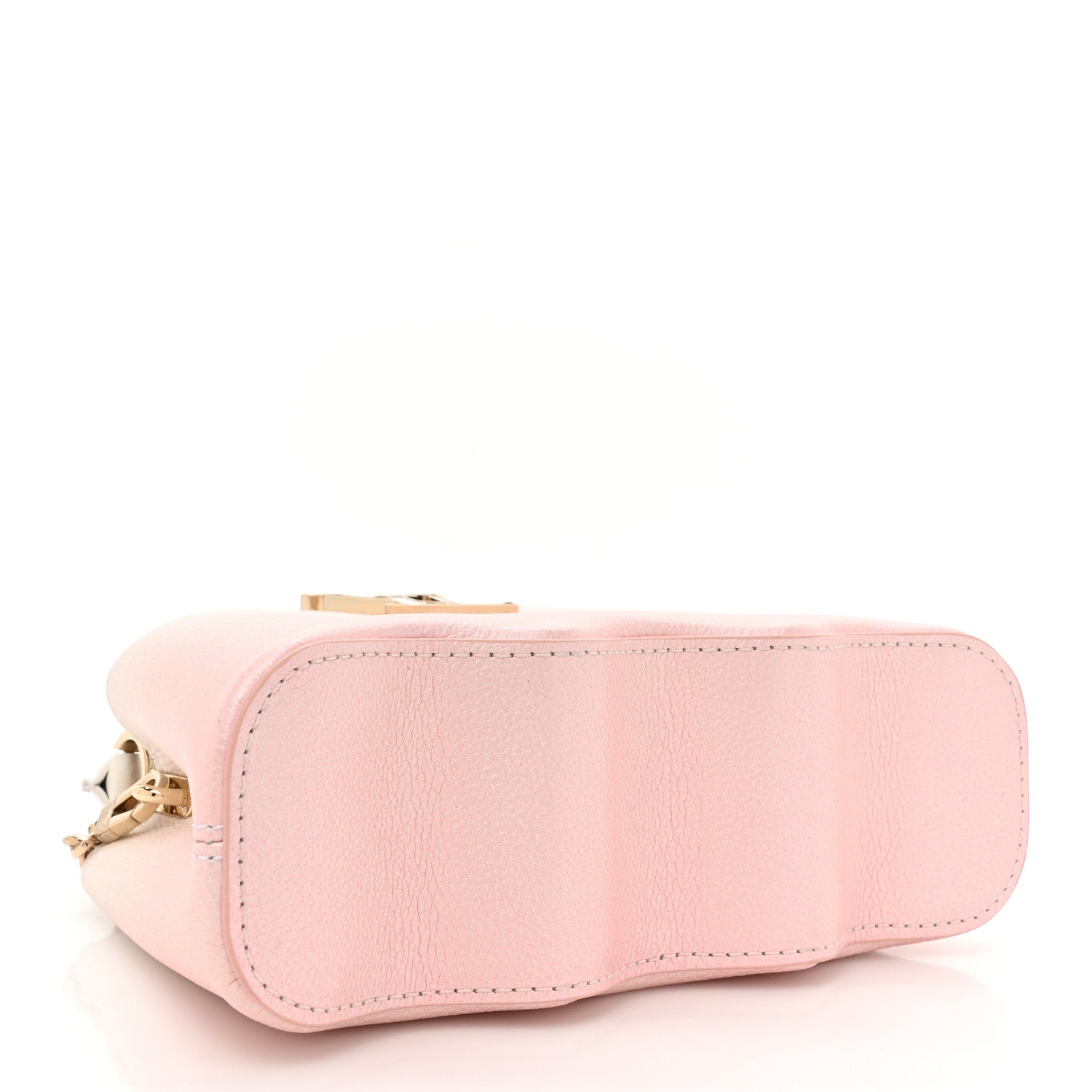 Louis Vuitton Taurillon Ombre Capucines Capushell Mini Shaded Pink 4 of 10