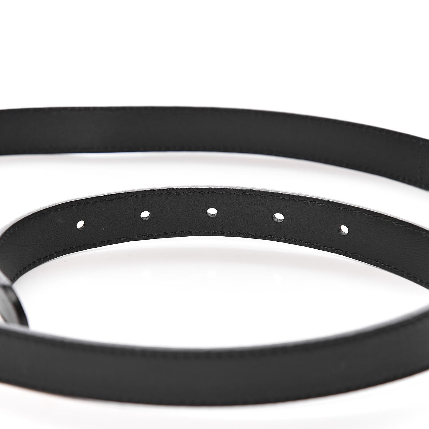 Calfskin Double G 20mm Belt 85 34 Black