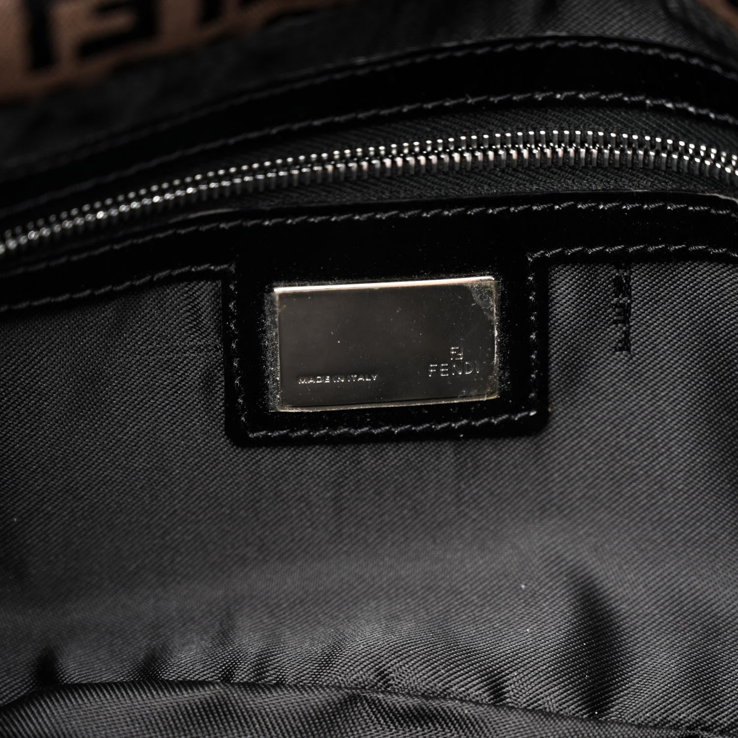 Fendi Zucchino Baguette Tobacco 6 of 10