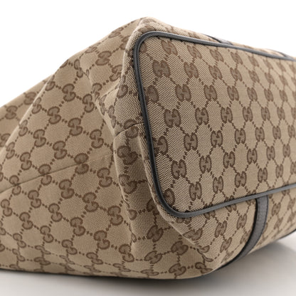 Gucci GG Monogram Large Joy Tote Bag Dark Brown 9 of 13
