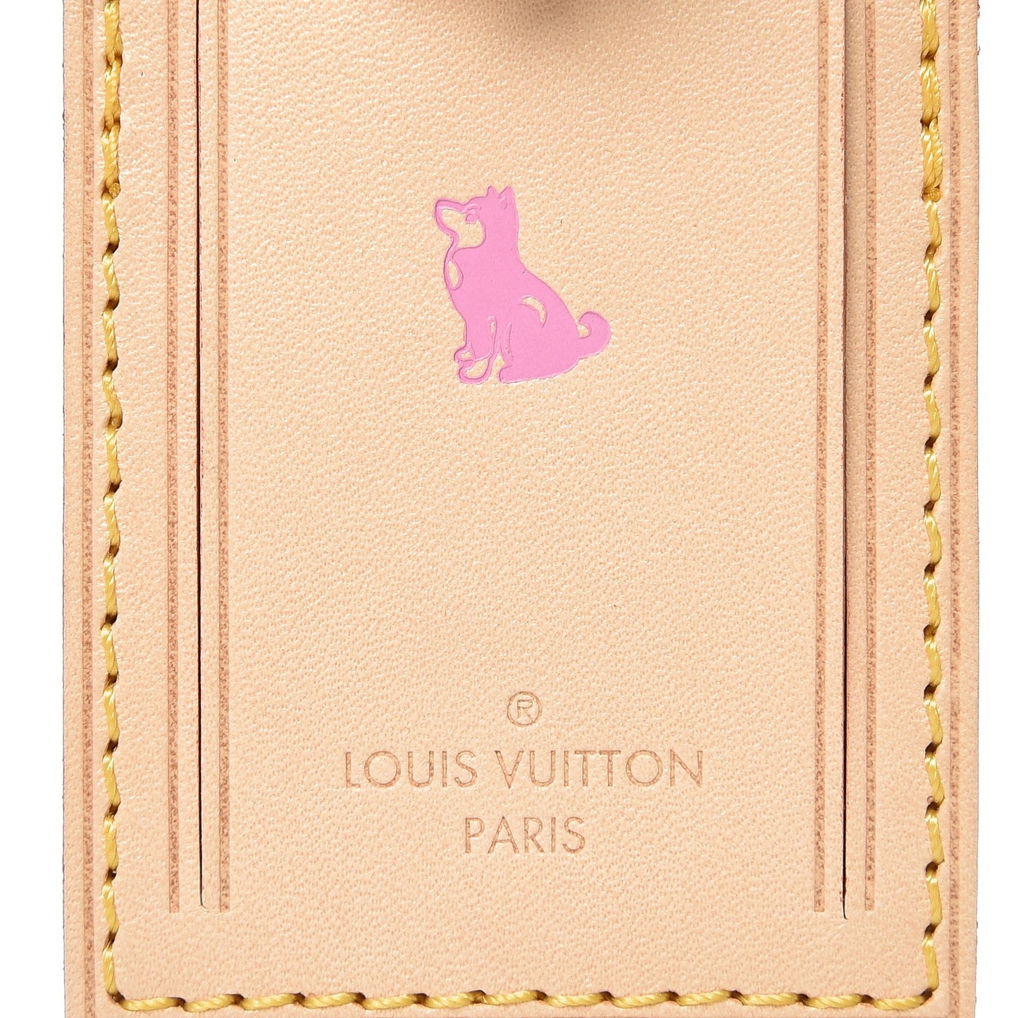 Vachetta Luggage Tag