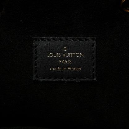 Louis Vuitton Empreinte Montsouris NM Backpack Black 5 of 9