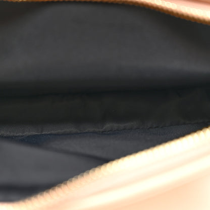 Burberry Grained Calfskin Small Camera Bag Peach Pink 7 of 10