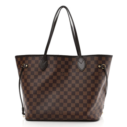 Louis Vuitton Damier Ebene Neo Neverfull MM 3 of 14
