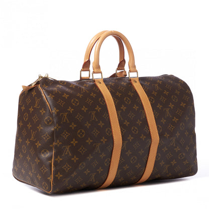 Louis Vuitton Monogram Keepall 45 2 of 9