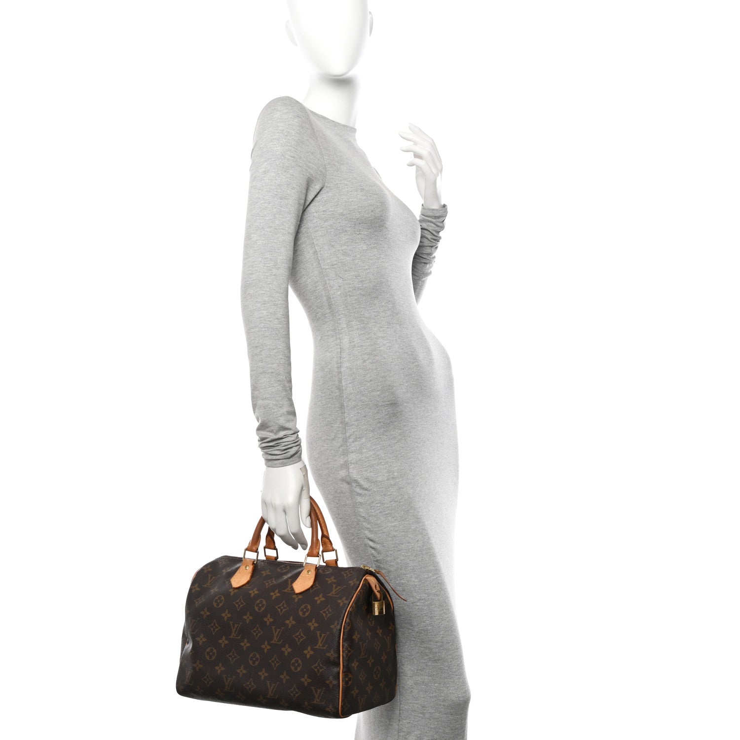 Louis Vuitton Monogram Speedy 30 2 of 14