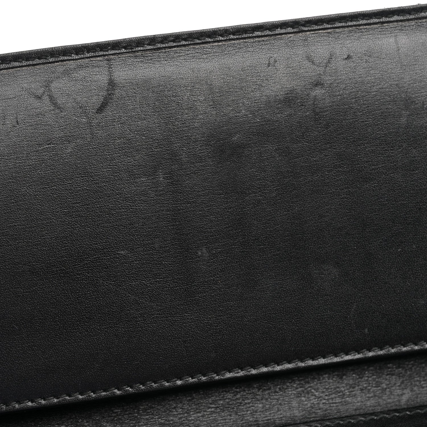 Gucci Monogram Eclipse Continental Wallet Black 9 of 12