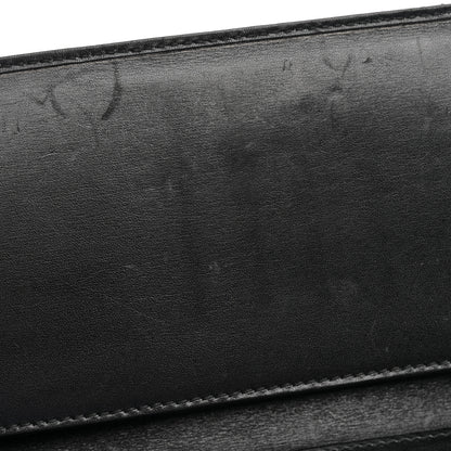 Gucci Monogram Eclipse Continental Wallet Black 9 of 12
