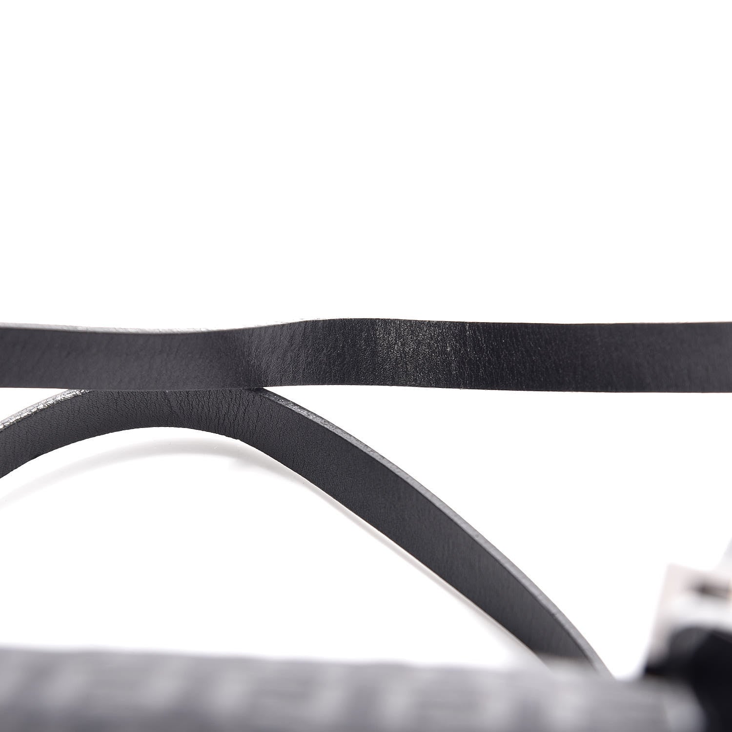 Fendi Zucchino Shoulder Bag Black 11 of 15