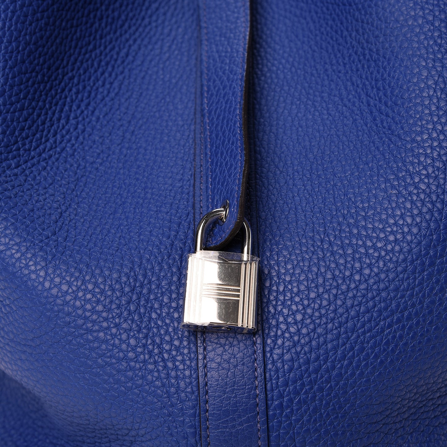 Taurillon Clemence Picotin Lock TGM Bleu Electrique