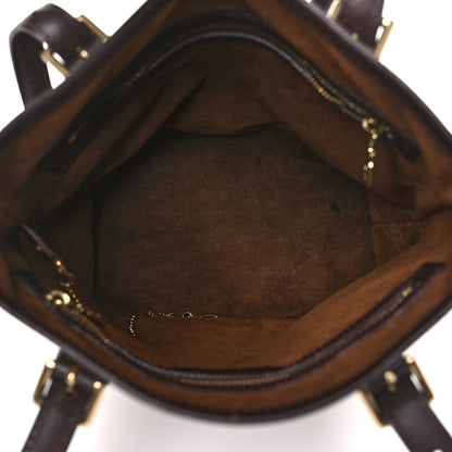 Louis Vuitton LOUIS VUITTON Damier Ebene Marais Bucket 23 5 of 10