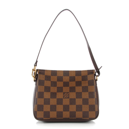 Louis Vuitton Damier Ebene Trousse Make Up Bag Pochette 1 of 7