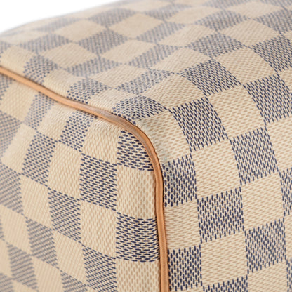 Louis Vuitton Damier Azur Speedy 30 9 of 10