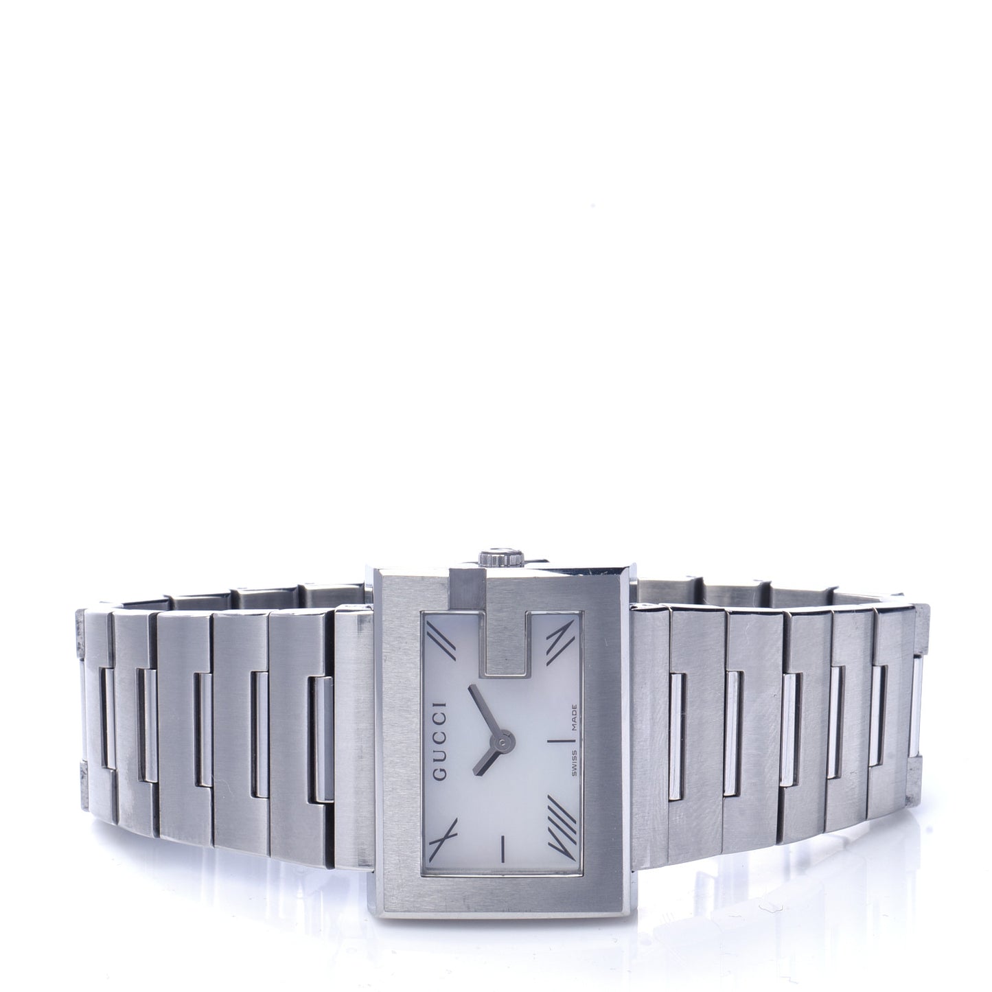 Stainless Steel Mother of Pearl 31mm 100L Quartz Watch