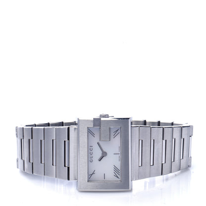 Gucci Stainless Steel Mother of Pearl 31mm 100L Quartz Watch 2 of 5