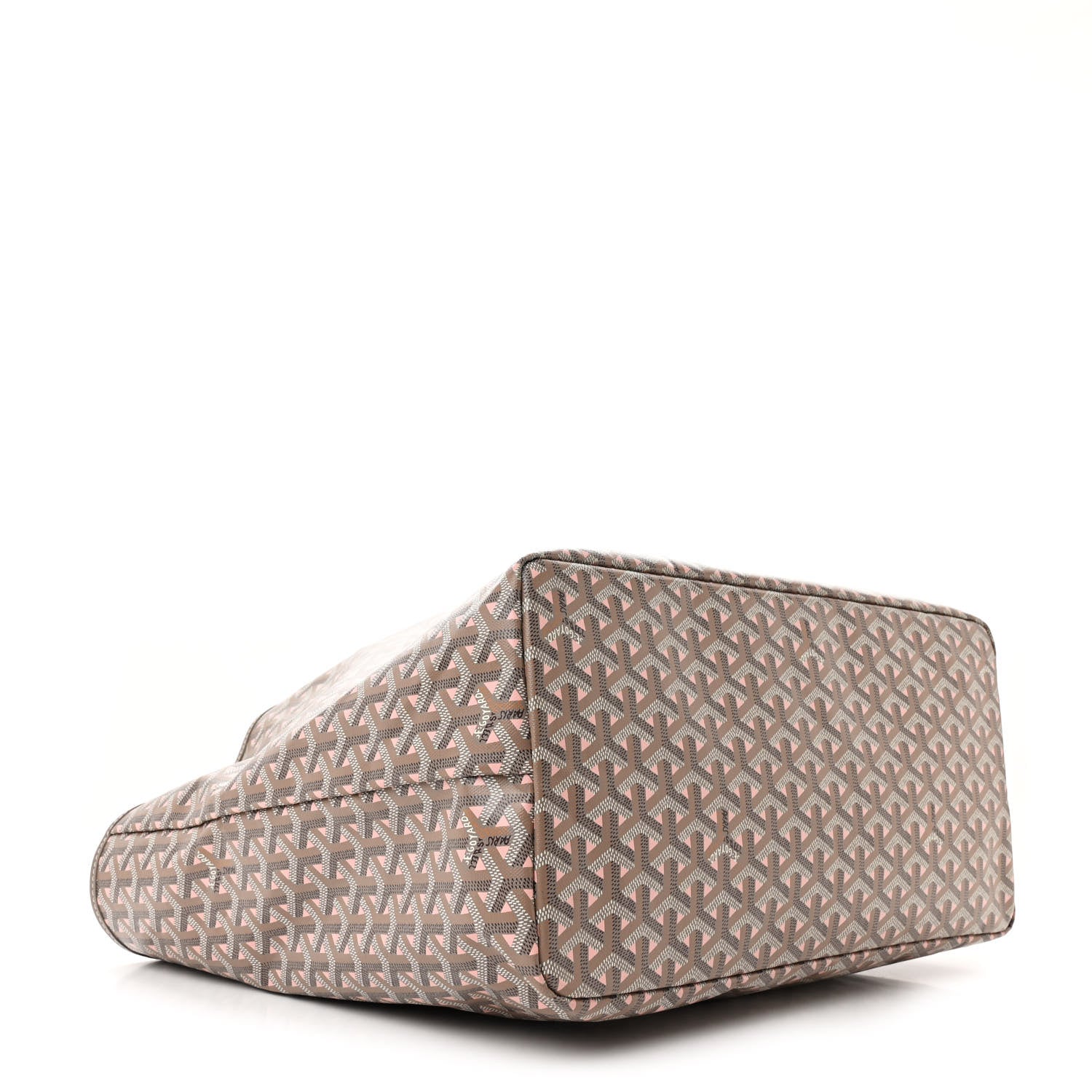 Goyard Goyardine Saint Louis Claire Voie GM Grege Powder Pink 5 of 11