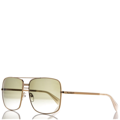 Celine Metal Sunglasses CL 41808/S Gold 1 of 7
