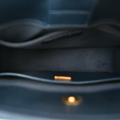 Chanel Washed Denim Quilted Small Hobo Blue 5 of 10