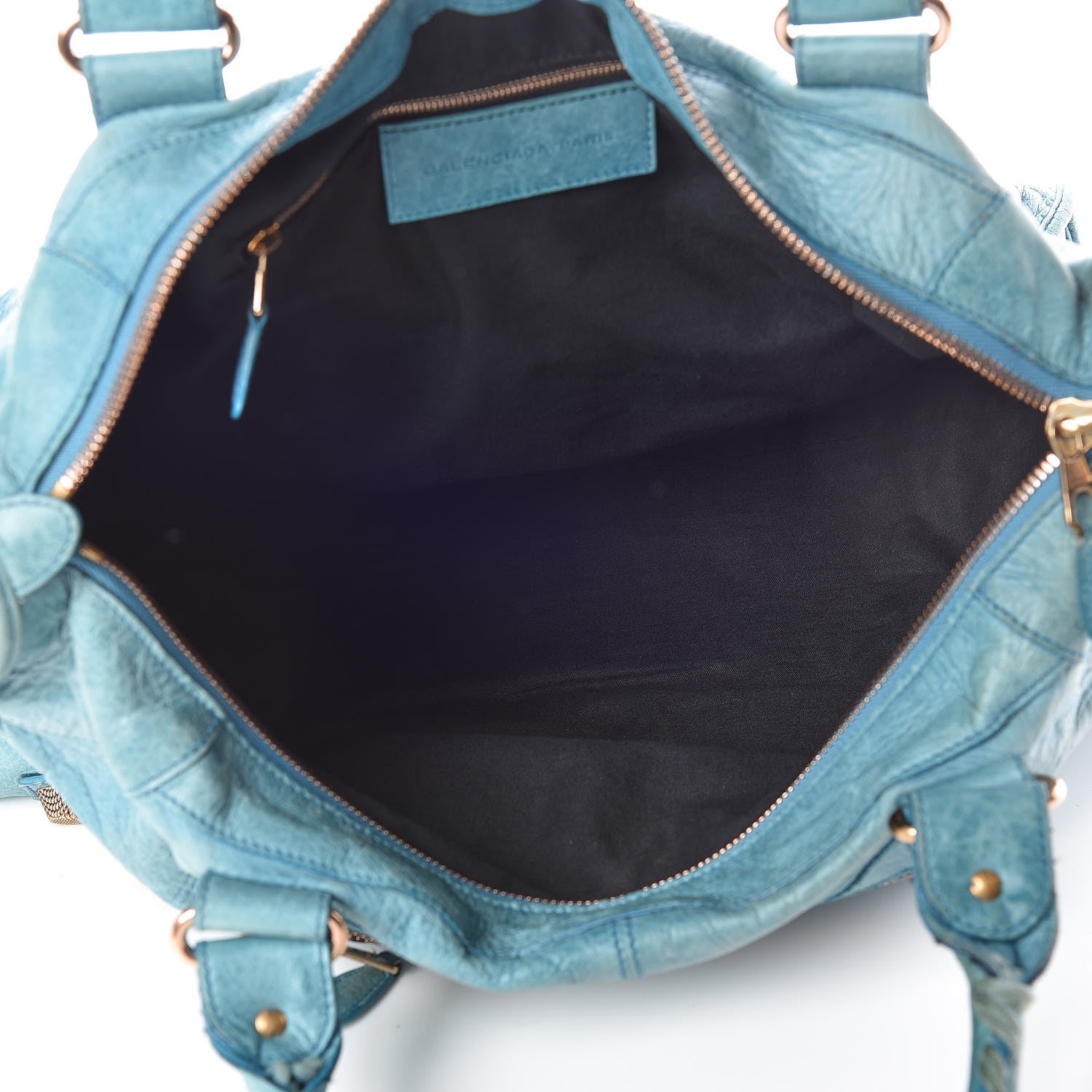 Balenciaga Agneau Giant 21 Silver Hardware Work Cyclade 7 of 24
