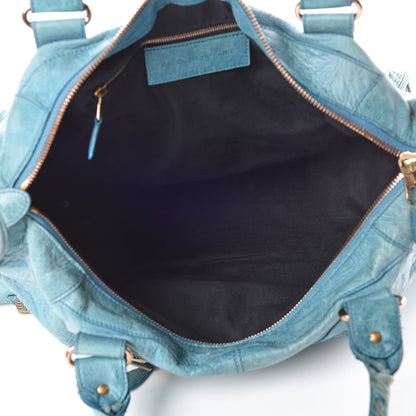 Balenciaga Agneau Giant 21 Silver Hardware Work Cyclade 7 of 24
