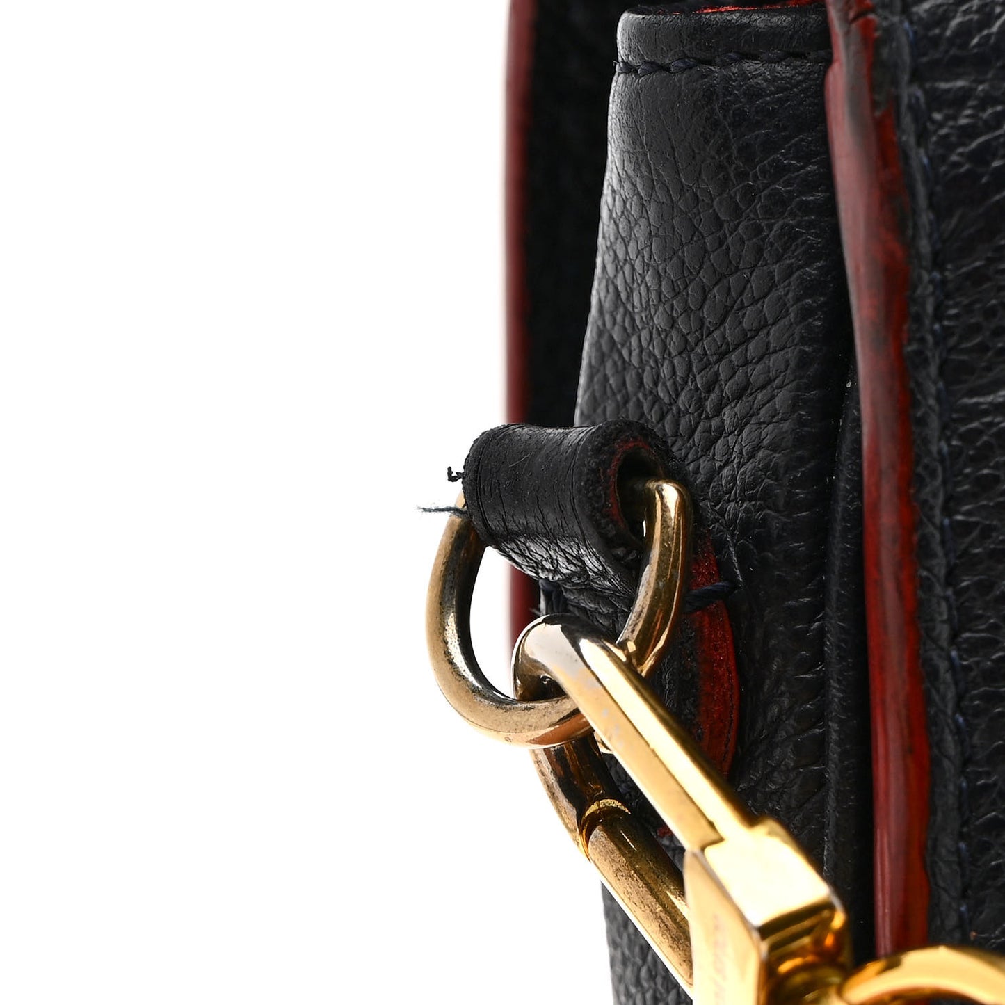 Empreinte Pochette Metis Marine Rouge