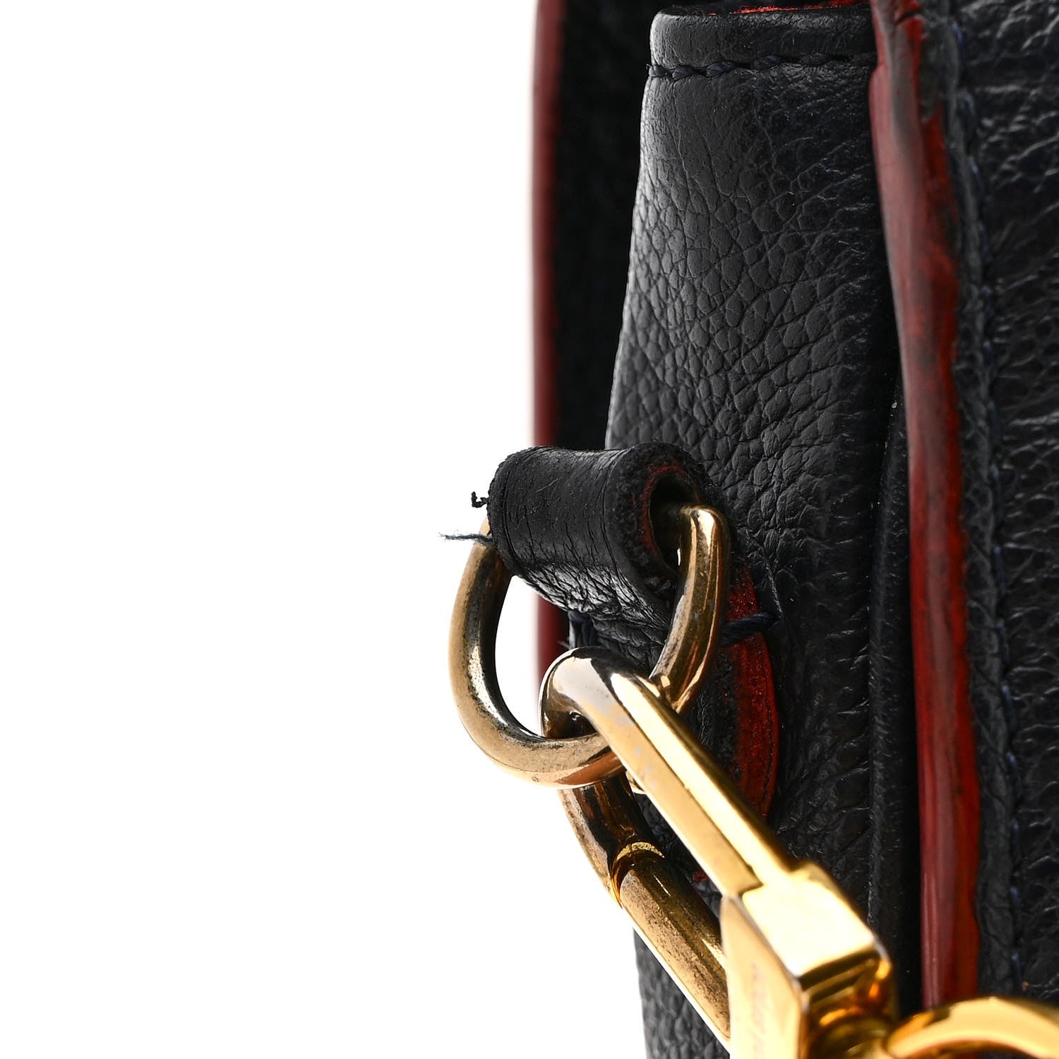 Louis Vuitton Empreinte Pochette Metis Marine Rouge 12 of 17