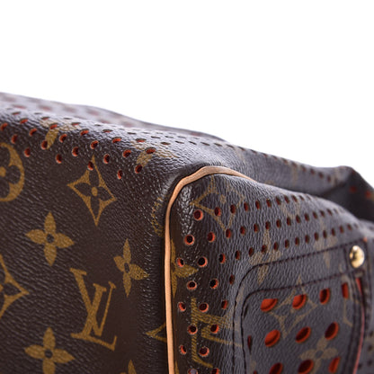 Louis Vuitton Monogram Perforated Speedy 30 Orange 10 of 13