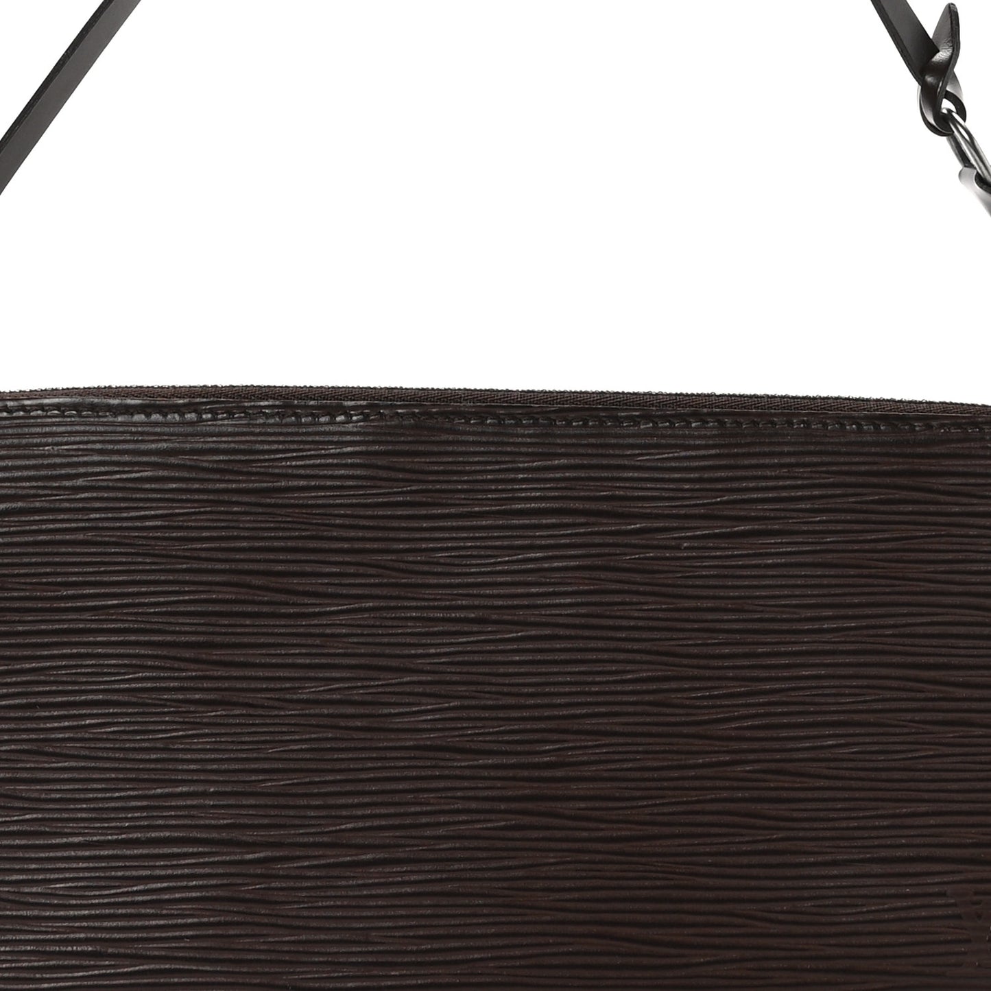 Epi Pochette Accessories 24 Moka