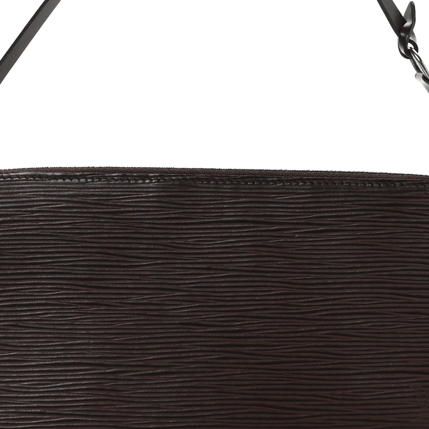 Louis Vuitton Epi Pochette Accessories 24 Moka 8 of 10