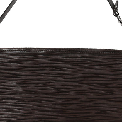 Louis Vuitton Epi Pochette Accessories 24 Moka 8 of 10
