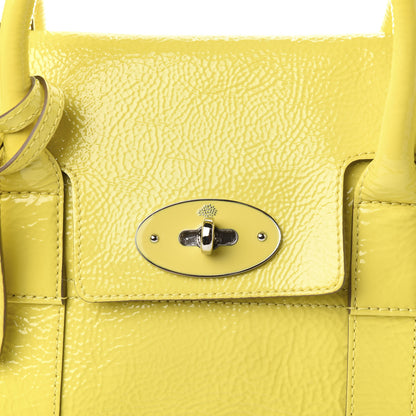 Mulberry Spongy Patent Holiday Small Bayswater Lemon Sherbet 10 of 10