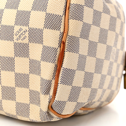 Louis Vuitton Damier Azur Speedy 25 11 of 13