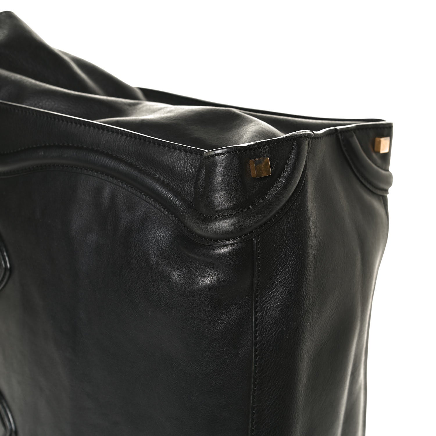 Celine Smooth Calfskin Medium Phantom Luggage Black 16 of 18