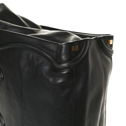 Celine Smooth Calfskin Medium Phantom Luggage Black 16 of 18