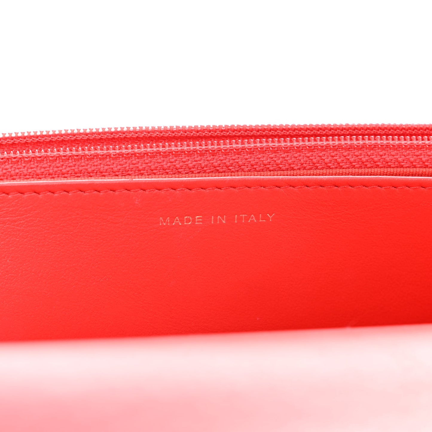 Tweed Quilted Chanel 19 Wallet On Chain WOC Red White